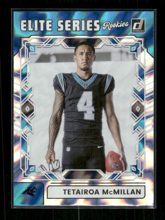 Tetairoa McMillan - 2025 Donruss Football - Elite Series Rookies