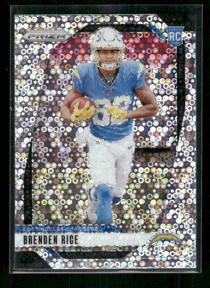 Brenden Rice - 2024 Panini Prizm - No Huddle - Rookie