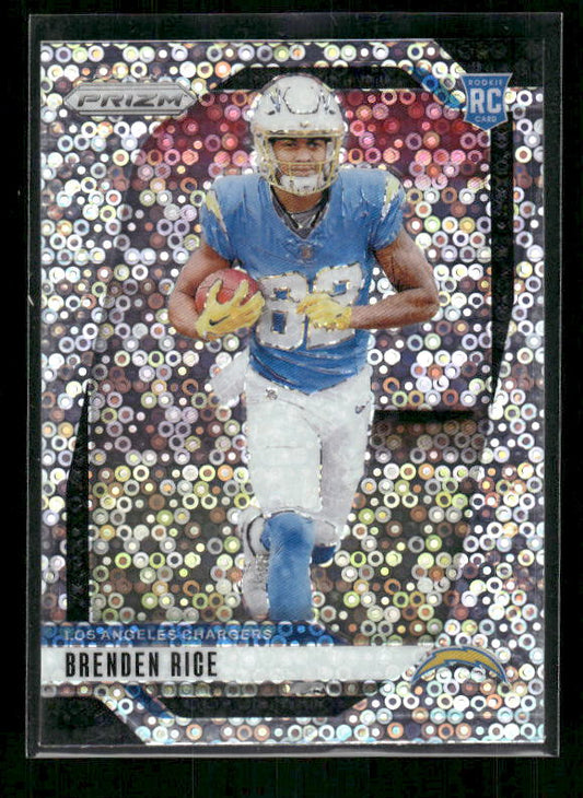 Brenden Rice - 2024 Panini Prizm - No Huddle - Rookie