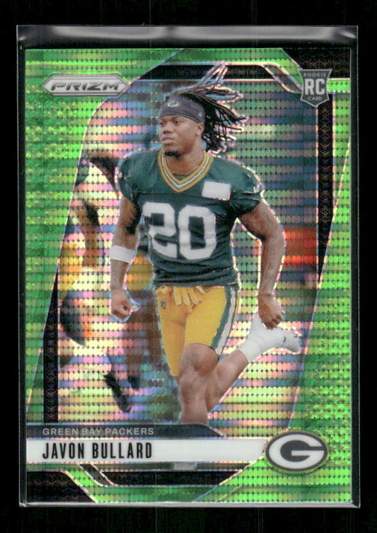 Javon Bullard - 2024 Panini Prizm - Neon Green Pulsar - Rookie
