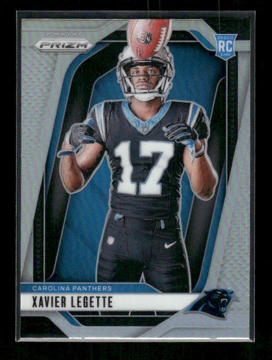 Xavier Legette - 2024 Panini Prizm - Silver Prizm - Rookie Variation