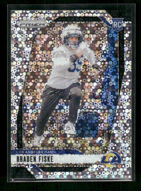 Braden Fiske - 2024 Panini Prizm - No Huddle - Rookie