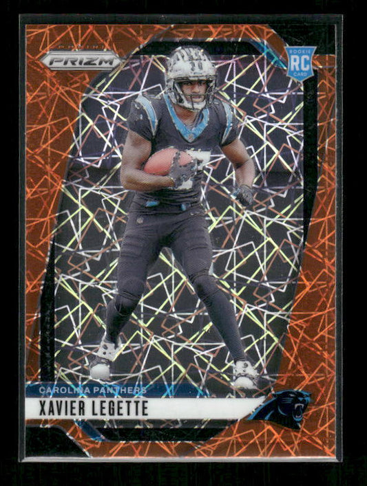 Xavier Legette - 2024 Panini Prizm - Lazer - Rookie