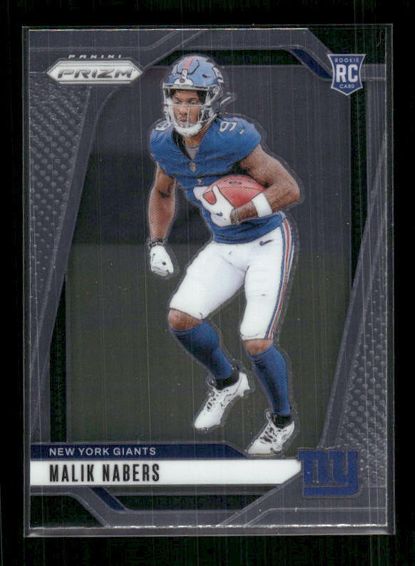 Malik Nabers - 2024 Panini Prizm - Rookie