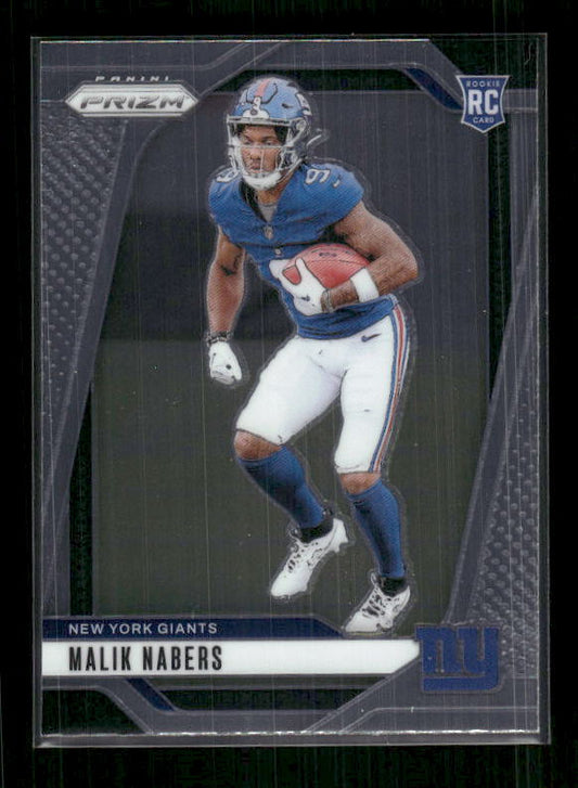 Malik Nabers - 2024 Panini Prizm - Rookie