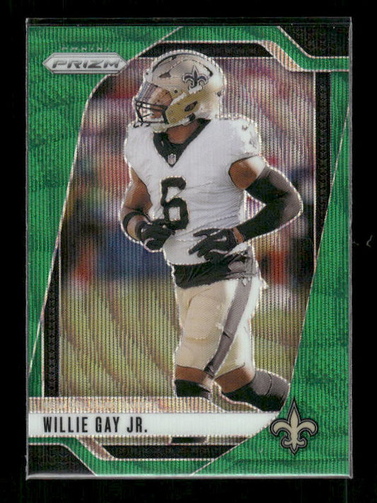 Willie Gay Jr. - 2024 Panini Prizm - Green Wave