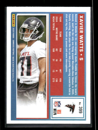 Xavier Watts - 2025 Donruss Football - Rated Rookie