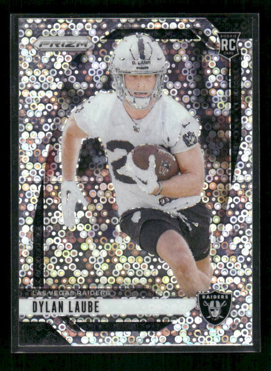 Dylan Laube - 2024 Panini Prizm - No Huddle - Rookie