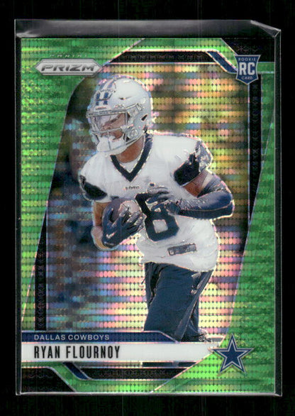 Ryan Flournoy - 2024 Panini Prizm - Neon Green Pulsar - Rookie