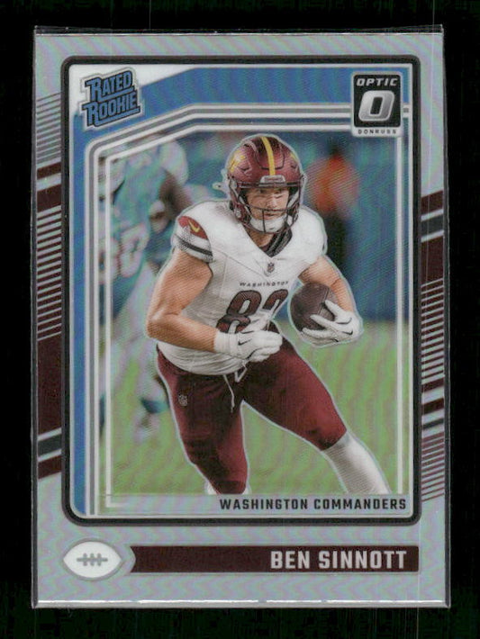 Ben Sinnott - 2024 Donruss Optic - Holo - Rated Rookie
