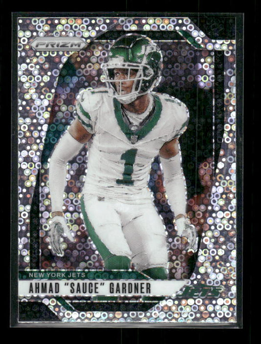 Ahmad "Sauce" Gardner - 2024 Panini Prizm - No Huddle