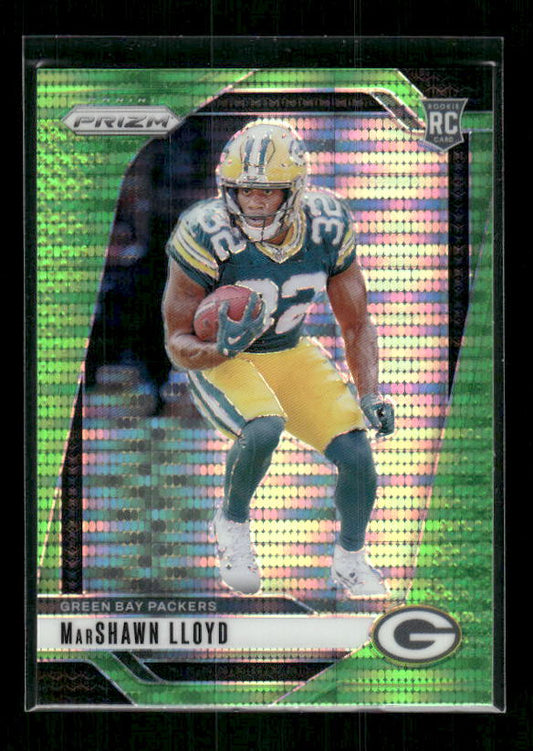 MarShawn Lloyd - 2024 Panini Prizm - Neon Green Pulsar - Rookie