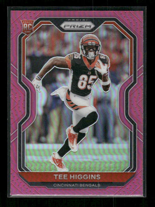 Tee Higgins - 2020 Panini Prizm - Pink - Rookie