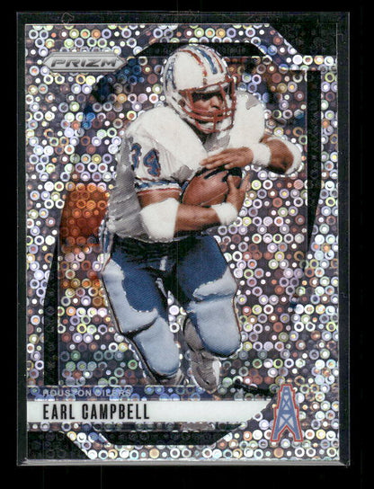 Earl Campbell - 2024 Panini Prizm - No Huddle