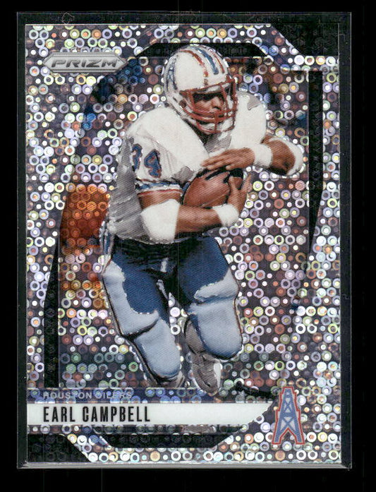 Earl Campbell - 2024 Panini Prizm - No Huddle