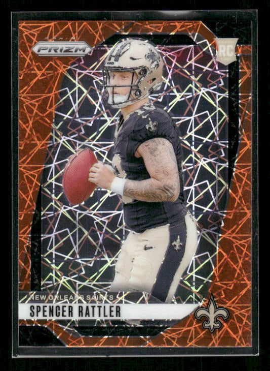 Spencer Rattler - 2024 Panini Prizm - Lazer - Rookie