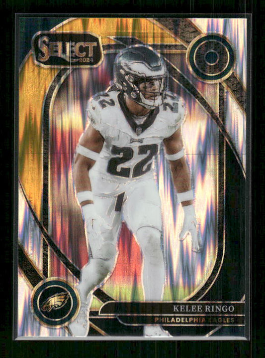 Kelee Ringo - 2024 Select Football - Club Black & Gold Shock