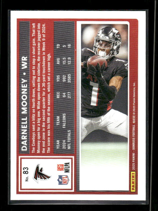Darnell Mooney - 2025 Donruss Football - Purple Press Proof