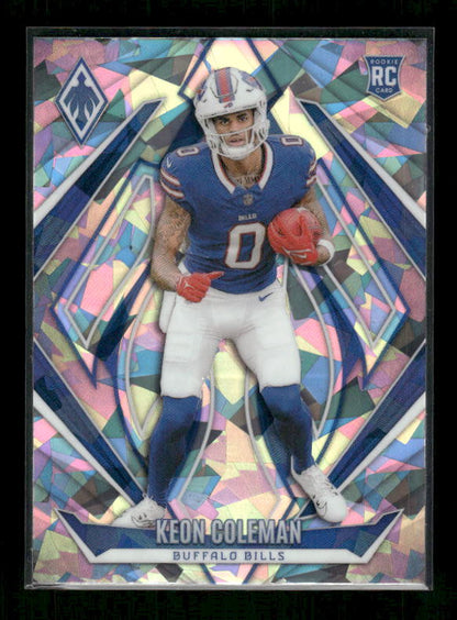 Keon Coleman - 2024 Phoenix Football - Ice - Rookie