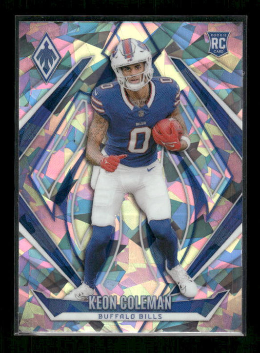 Keon Coleman - 2024 Phoenix Football - Ice - Rookie