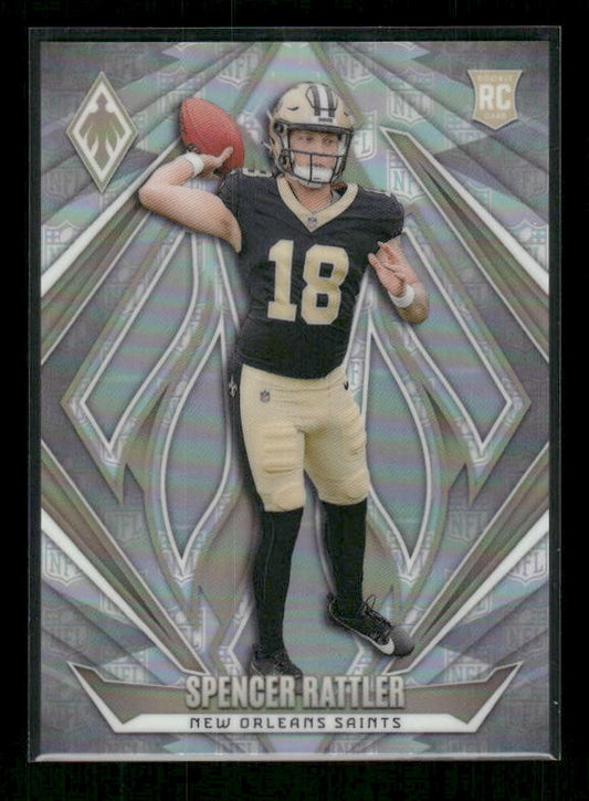 Spencer Rattler - 2024 Phoenix Football - NFL Shield /150  - Rookie