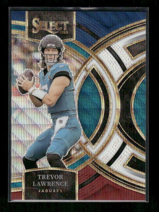 Trevor Lawrence - 2023 Select Football - Tri Color /225
