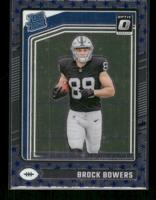 Brock Bowers - 2024 Donruss Optic - Stars SSP - Rookie