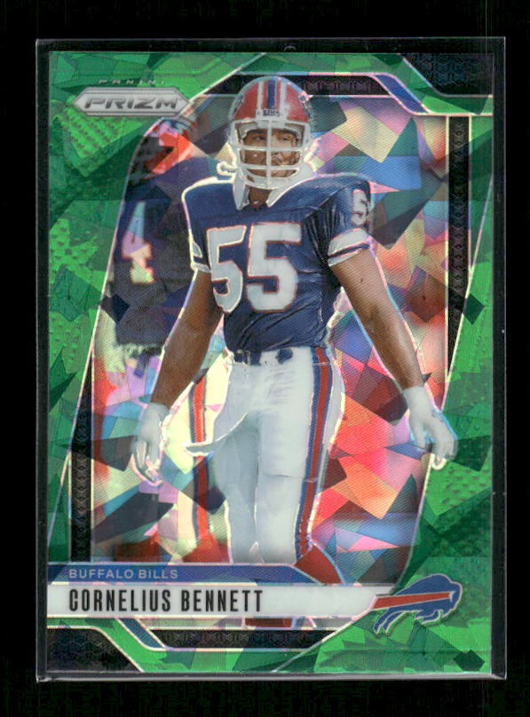 Cornelius Bennett - 2024 Panini Prizm - Green Ice