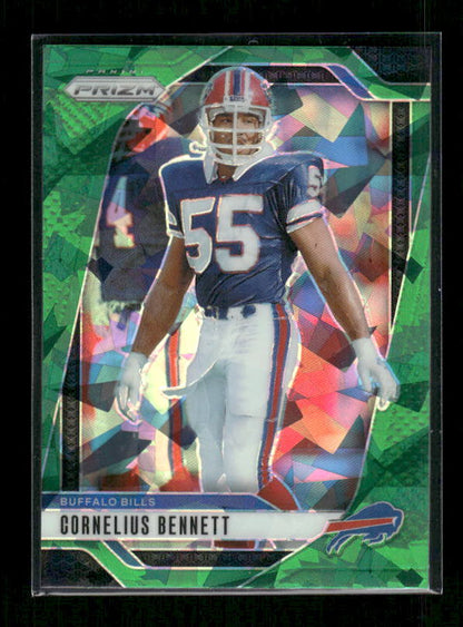 Cornelius Bennett - 2024 Panini Prizm - Green Ice