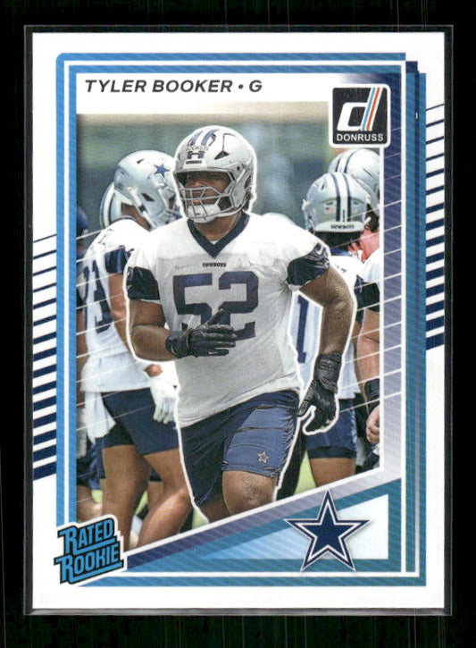 Tyler Booker - 2025 Donruss Football - Rated Rookie