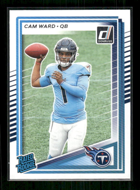 Cam Ward - 2025 Donruss Football - Rated Rookie