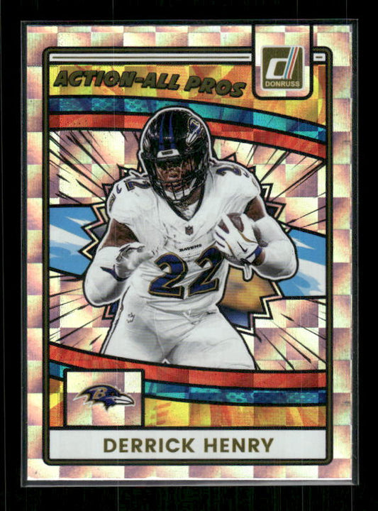Derek Henry - 2025 Donruss Football - Action All Pro