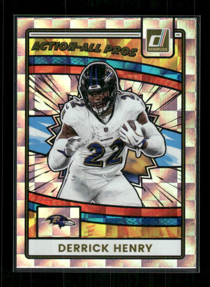 Derek Henry - 2025 Donruss Football - Action All Pro