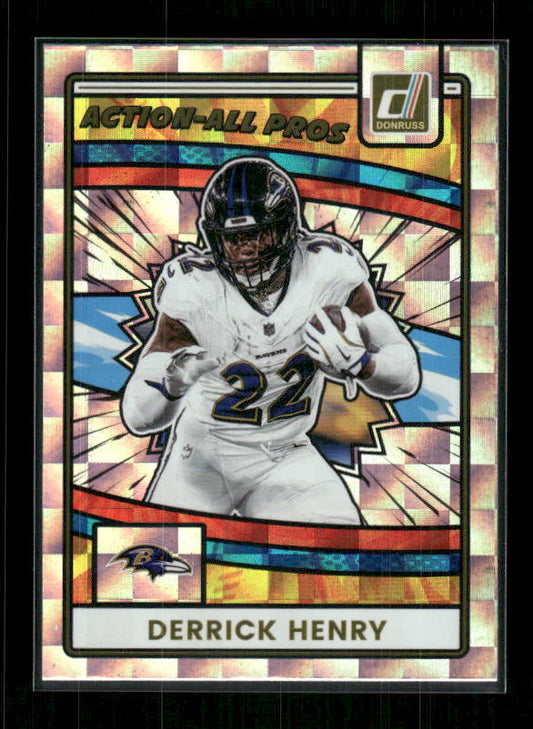 Derek Henry - 2025 Donruss Football - Action All Pro