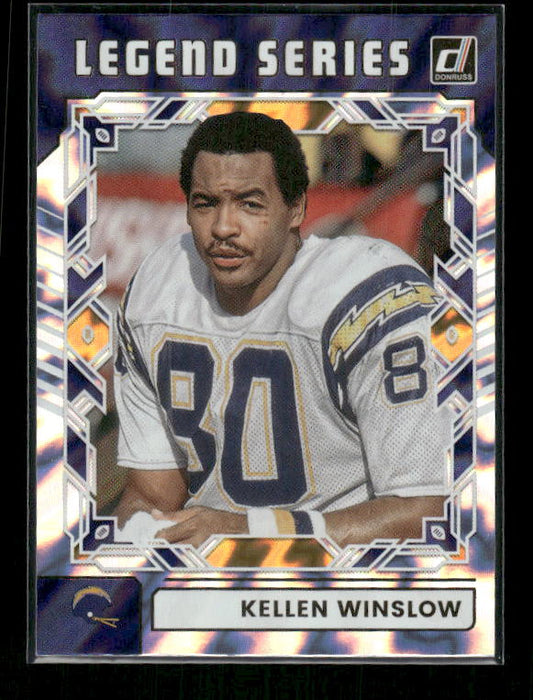 Kellen Winslow - 2025 Donruss Football - Legend Series