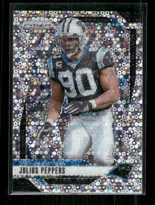 Julius Peppers - 2024 Panini Prizm - No Huddle