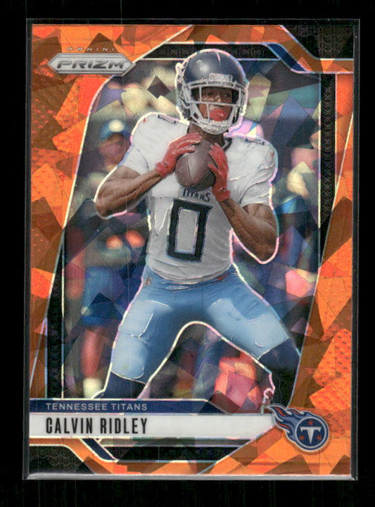 Calvin Ridley - 2024 Panini Prizm - Orange Ice