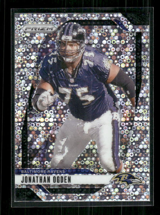 Jonathan Ogden - 2024 Panini Prizm - No Huddle
