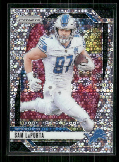 Sam LaPorta - 2024 Panini Prizm - No Huddle