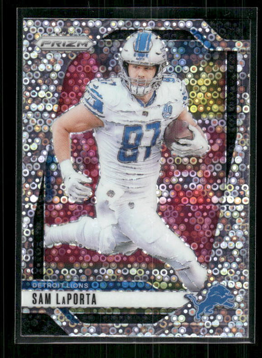 Sam LaPorta - 2024 Panini Prizm - No Huddle