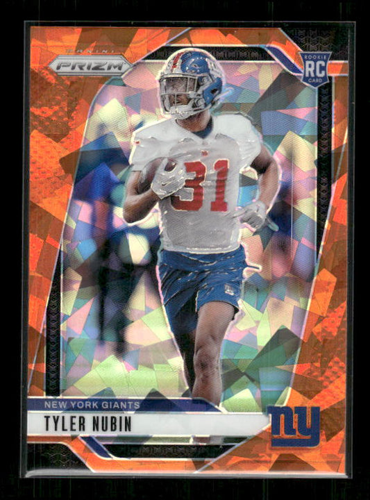 Tyler Nubin - 2024 Panini Prizm - Orange Ice - Rookie