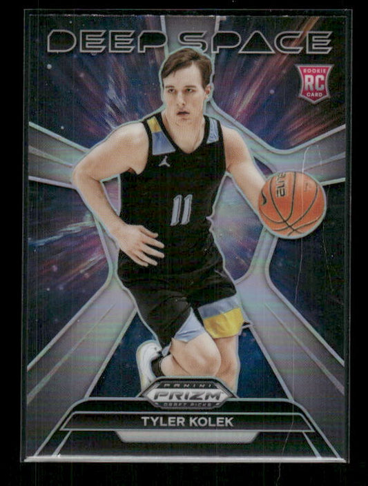 Tyler Kolek - 2024 Panini Prizm Draft Picks - Deep Space - Rookie