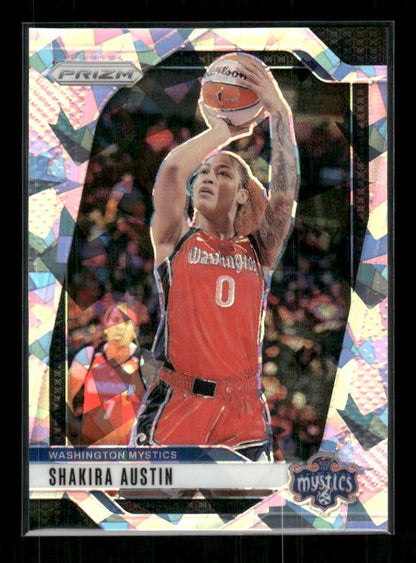 Shakira Austin - 2024 Panini Prizm WNBA - Ice