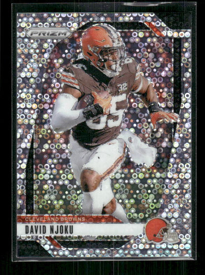 David Njoku - 2024 Panini Prizm - No Huddle