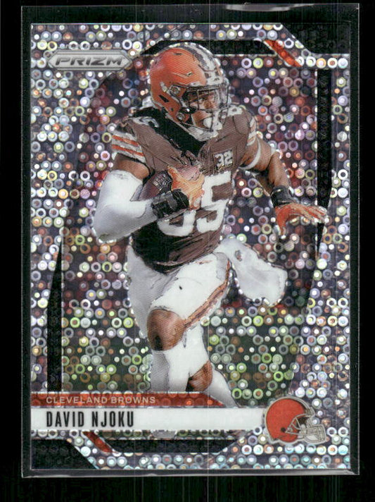 David Njoku - 2024 Panini Prizm - No Huddle