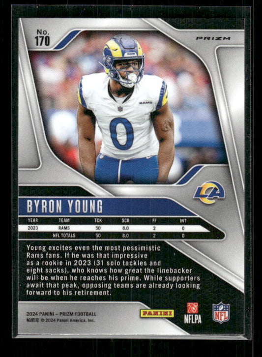 Byron Young - 2024 Panini Prizm - No Huddle