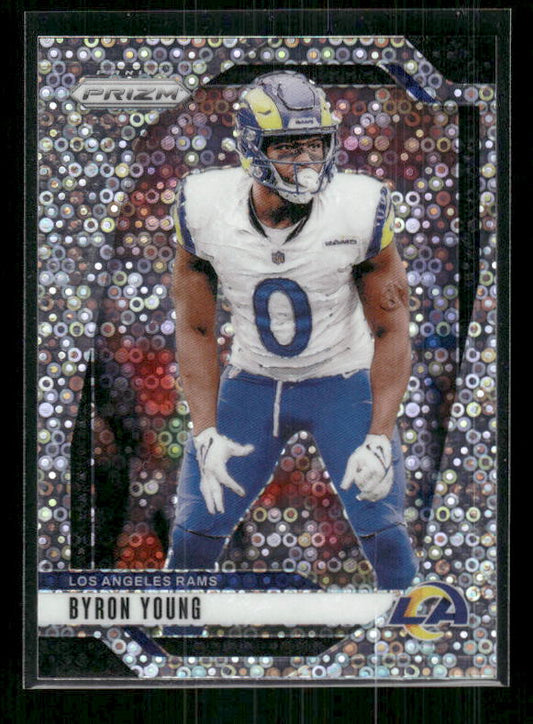 Byron Young - 2024 Panini Prizm - No Huddle