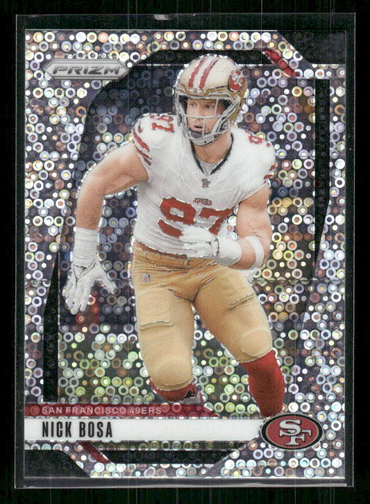 Nick Bosa - 2024 Panini Prizm - No Huddle
