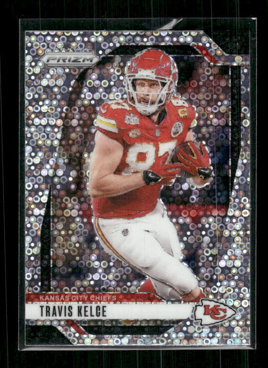 Travis Kelce - 2024 Panini Prizm - No Huddle