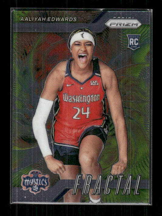 Aaliyah Edwards - 2024 Panini Prizm WNBA - Fractal - Rookie